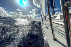 Elan-450-sailing