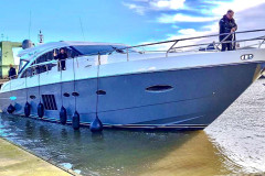 Motoryacht-Ueberfuehrung