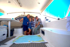 Transatlantik-Ueberfuehrung