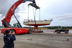 Yacht-support
