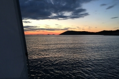 Yachtüberführung-Kroatien,  April 2019
