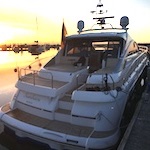 Yacht levering motoryacht