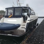 Yacht delivery motor yacht