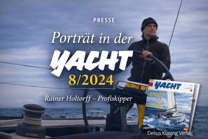 Artikel über Rainer Holtorff / Profiskipper