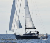 Yachtüberstellung