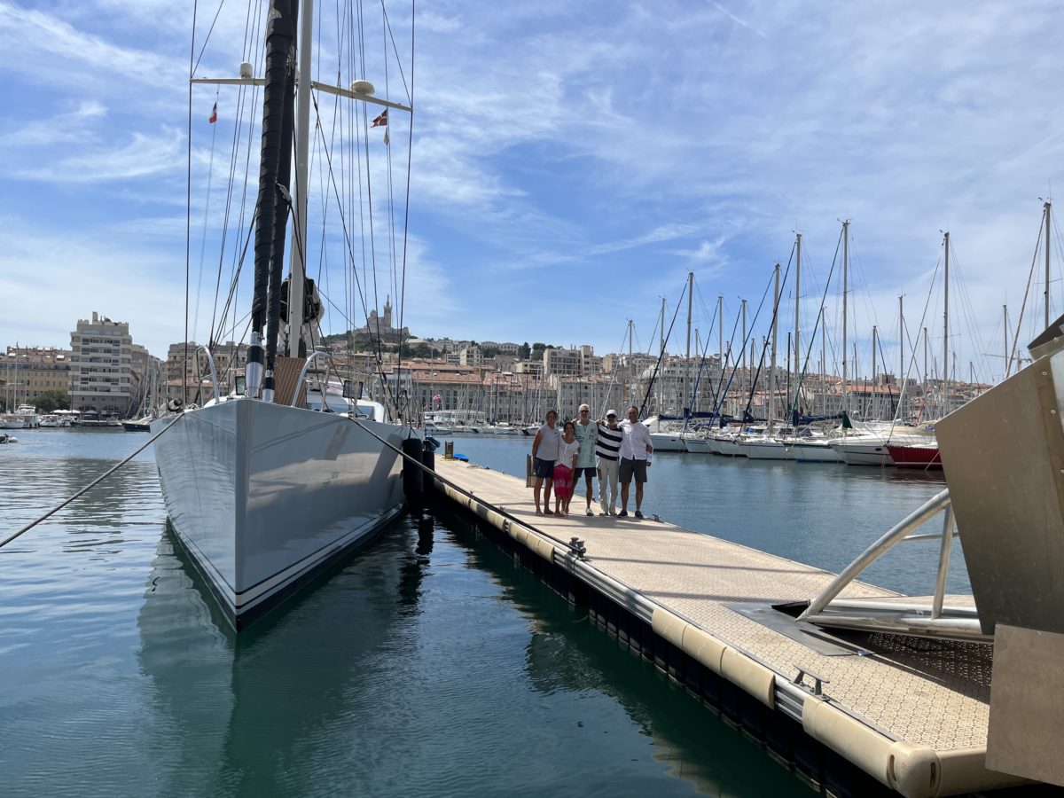Yachtüberführung CNB 86 über 4000 Seemeilen - Yachtskipper.eu