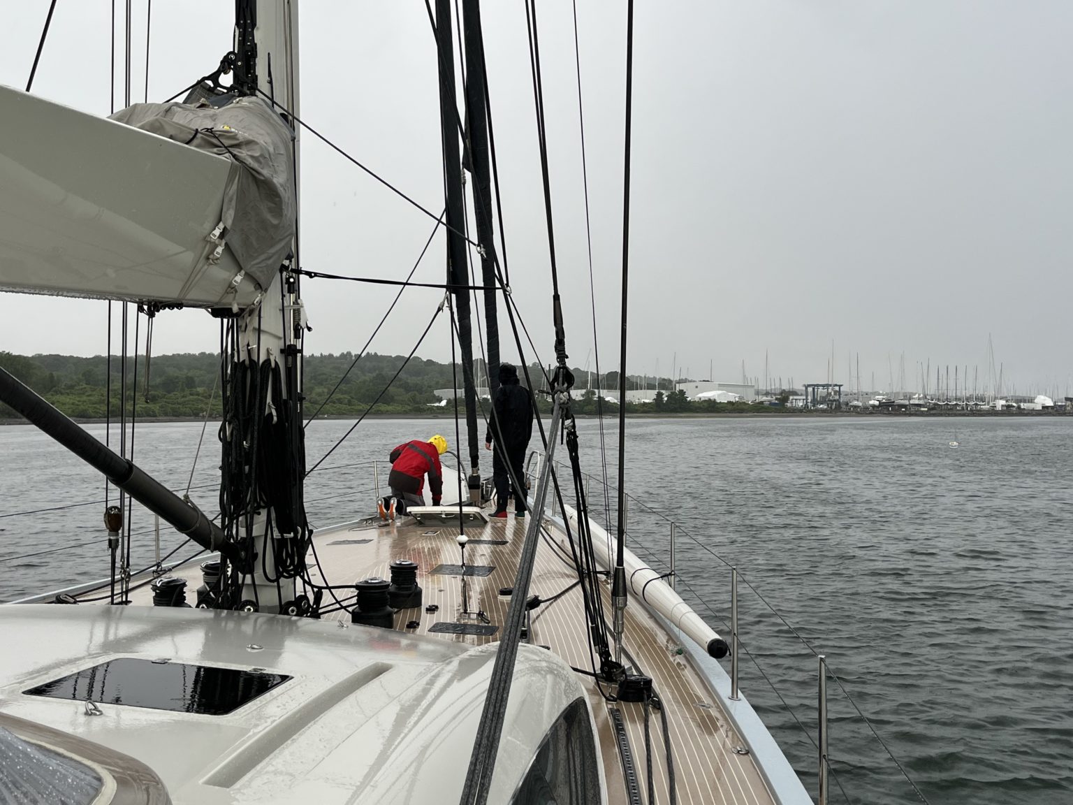 Yachtüberführung CNB 86 über 4000 Seemeilen - Yachtskipper.eu