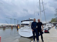 Yachtüberführung