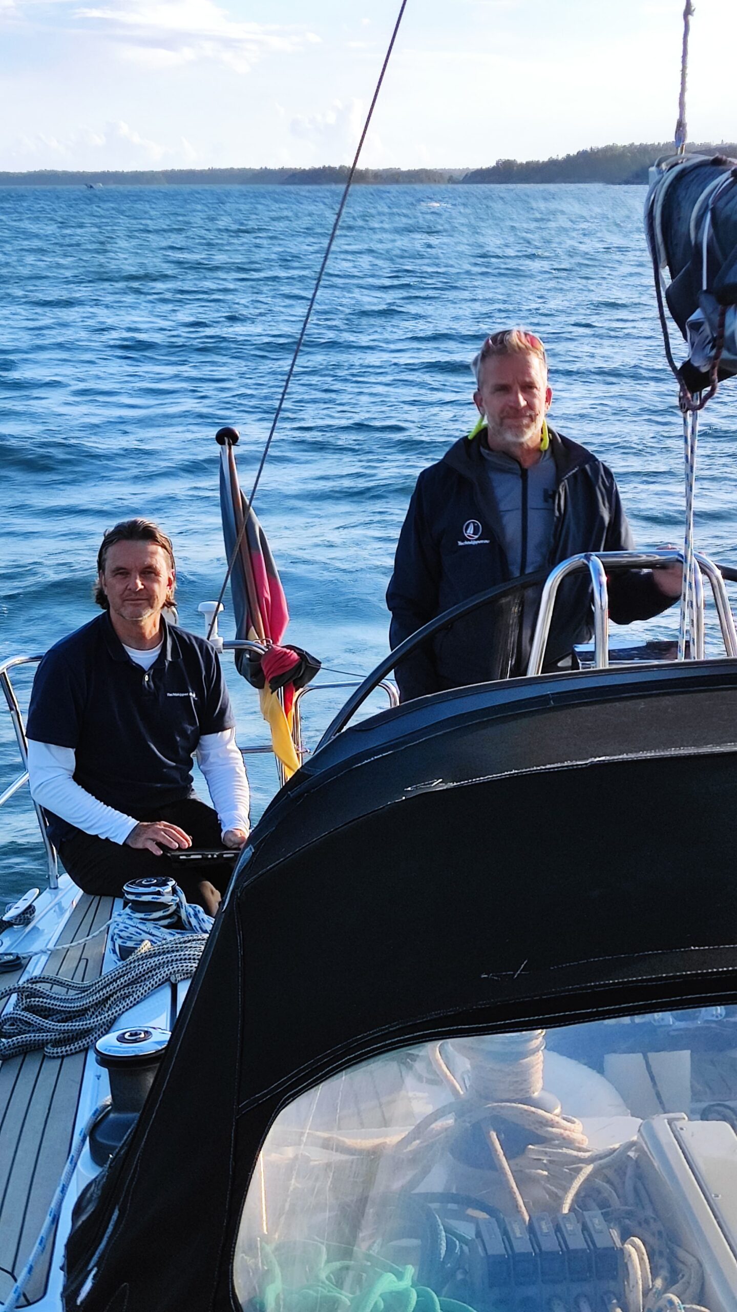 Yachtüberführung