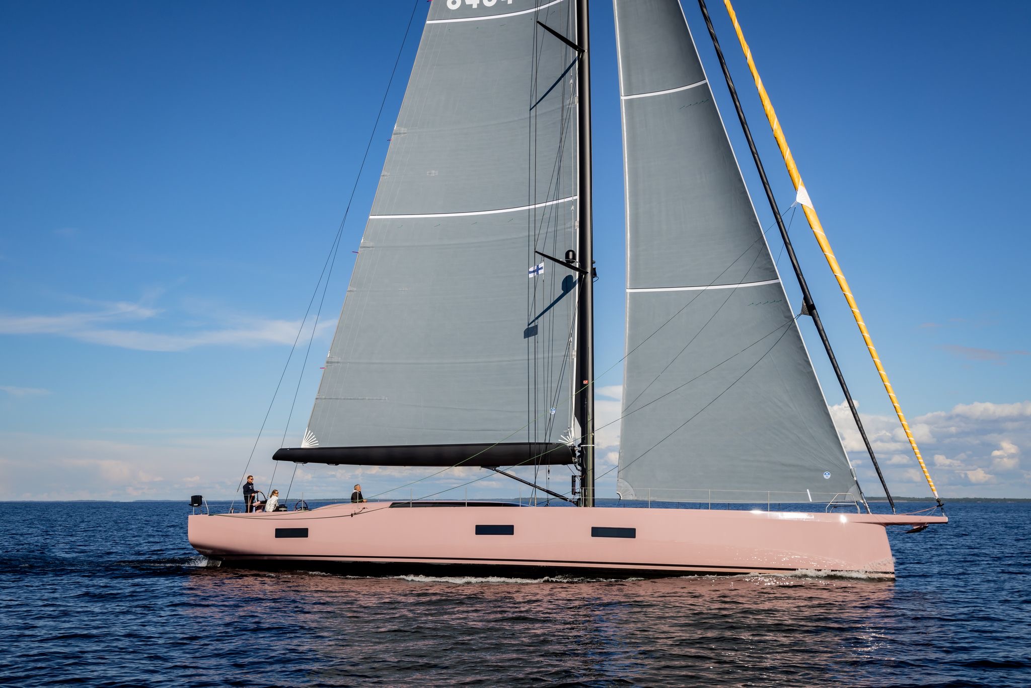 Super Yacht Delivery